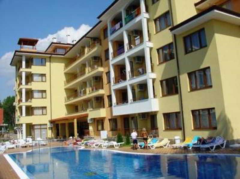 Complex Sunny Dreams Aparthotel Slăntjev Brjag Exteriör bild
