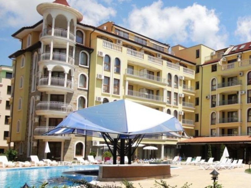 Complex Sunny Dreams Aparthotel Slăntjev Brjag Exteriör bild